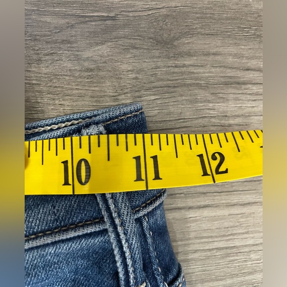 MOTHER‎ The Hustler Ankle Fray in Grasping At Straws Size 24 - Picture 9 of 14